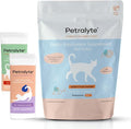 Petralyte Cat Hydration Electrolyte and Cat Joint Supplement | Hydration Support for Cats w/Glucosamine, Chondroitin, L-Glutamine, Taurine, Lysine & Prebiotics | Sample Pack | 8 Packets