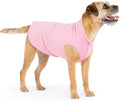 Goldpaw Stretchy Fleece Jacket for Small Dogs - Super Soft, Warm Dog Sweater - Pet Sweater Vest for Fall and Winter - Canine Clothes Made in The USA - Machine Washable - Rose - Size 26