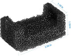 Cat/Pet Water Fountain Filters, Pack of 8 Cat Fountain Sponge Filter Pre-Filter Sponges