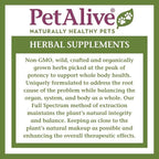 PetAlive EaseSure-S - Dog and Cat Calming Drops - Herbal Pet Supplement to Relax and Reduce Involuntary Muscle Movements, Twitching - Care for Cats and Dogs - 59 mL