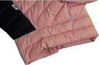 Lovelonglong Dog Coat - Warm Jacket, 4 Legs Covered Waterproof Windproof Reflective Dog Vest, Zippered Adjustable Outdoor Snow Jacket for Small to Large Dogs - Lotus Pink