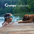Crumps' Naturals Semi Moist Chicken Mini Trainers 10.6oz /3000g, Brown (MT-C-250)