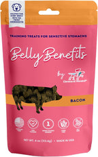 Onward Hound Training Treats for Dogs - Soft Bacon - Low Calorie Dog Training Treats for Sensitive Stomachs with Single Source Premium Protein, Corn Free, & Soy Free Formula - 4 oz