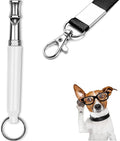White Dog Whistle to Stop Barking Neighbors Dog,Adjustable Ultrasonic Silent Dog Whistle