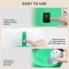 Automatic Ball Launcher for Dogs with Random Mode, 3 Settings to 45FT, Rechargeable Dog Ball Thrower with 4 ETPU Tennis Balls for Small Medium Breeds