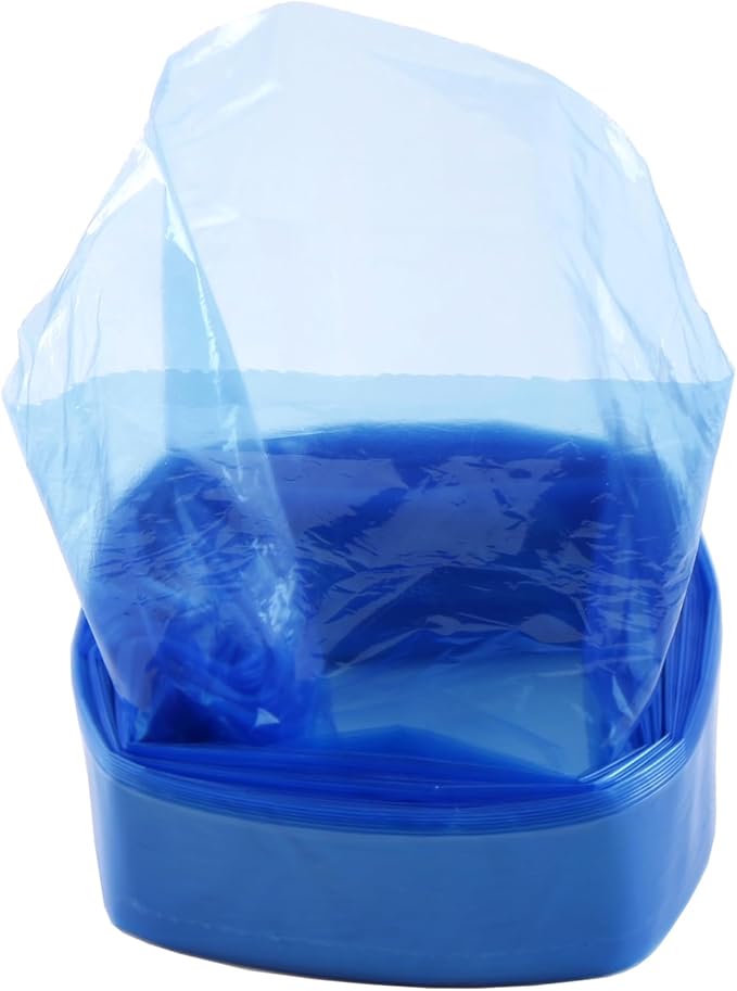 6 pcs Jumbo 26FT refill Pet Waste Bags Compatible with Your Genie Dog Poop Trash can pet dog poop bags Dog Waste Disposal for Outdoor and Indoor