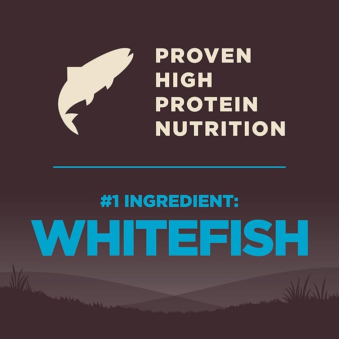 Wellness CORE Dry Dog Food, Wholesome Grains, High Protein, Natural, Ocean Whitefish & Herring Recipe, (4-Pound Bag)