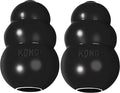 KONG Extreme Dog Toy - Fetch & Chew Toy - Treat-Filling Capabilities & Erratic Bounce for Extended Play Time Most Durable Natural Rubber Material - for Power Chewers - for Large Dogs (Pack of 2)