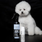 Clear Eyes Solution Set 6in1 Multi-Functional Pure Mist and Stainless Look Clay Mask - Tear Stain Remover, Eye Cleaner - Eye Care Ear Care Grooming Treatment for All Dogs and Cats Eyes