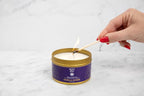 HOLI Pet Odor Eliminator Candle – Vanilla Suede Scent – All Natural Soy Wax, Paraben & Phthalate Free, Pet Safe, Long-Lasting 30-Hour Burn, Non-Toxic & Plastic-Free Air Freshener for Home