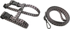 Cat Harness and Leash Set, Escape-Proof Adjustable Kitten/Cat Harness for Walking & Travel, Easy Control, Comfortable Outdoor Use, 4.1 ft, Brown