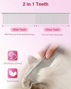 Furry Grooming Scissors with Safety Round Heads. Dog Grooming Scissors, 5CR 6 in 1 Dog Grooming Scissors, Curved Dog Grooming Scissors, Professional Pet Grooming Scissors Set for Dogs and Cats