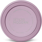 Simple Modern Stainless Steel Pet Water Bowl for Dogs & Cats | Reusable Insulated Stainless Steel Food Bowls for Dog Cat | No Tip No Slip BPA Free | Bentley Collection | Large (64oz) | Lavender