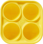 WOOF Pupsicle Treat Tray Mold, Small 10-25 lbs, Silicone Molds for Dog Treats, Dishwasher Safe, Reusable Treat Tray, Freeze Refill Treats For The Pupsicle Toy