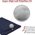 48" Villa Navy Blue Crate Dog Bed Mat By Majestic Pet Products
