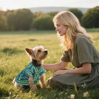 Pet Sweaters for Dogs Boys and Girls, Dynamic Letter Patterned Dog Sweater,Dog Cardigan,Pet Clothes,Pet Knitted Clothing,Fit for Different Seasons and Kinds of Dogs(Green 2XL)