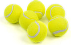 Pet Prime Dog Toy Tennis Ball 6 Pcak 2 Inch for Automatic Ball Lanucher Interactive Pet Balls for Exercise Training Play Fetch for Small to Meidum Breed