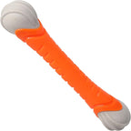 Dingo Toy for Dog, Durable TPR Rubber for chewers, Fetch Toy for Play, Boomerang 9.1", 17395 (Aport dent)