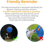 Dog Herding Ball for Dogs & Puppies, Toy Balls for Cattle, Australian Shepherd, Non-Chewing Activities, Large Dog Toy | Oxford Fabric Cover, Pump, with Patch Repair Kit (26 inch)