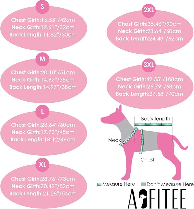 AOFITEE Dog Coat - Warm Small Dog Winter Jacket with Two Legs- Zip Up Dogs Jackets for Winter Reflective Dogs Snow Coats Puffer Jackets for Yorkshire, Schnauzer, PinkNavy S