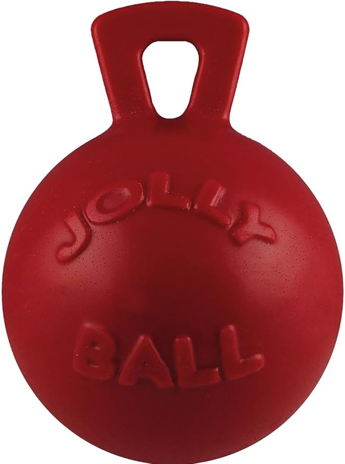 Jolly Pets Dog 10-Inch Tug-n-Toss, Blue