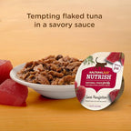 Nutrish Rachael Ray Natural Wet Cat Food, Tuna Purrfection Recipe, 2.8 Ounce Cup (Pack of 12), Grain Free