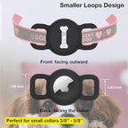 Airtag Holder for Cat, Air Tag Case for Cat Collar and Small Dog Collar