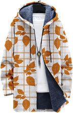 Oversized Full Zip Hoodie for Men Sherpa Fleece Lined Jacket with Hood Soft Warm Winter Coat with Pockets