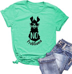 NIUBIA Women's T Shirts Summer Tops Simple Heart Graphic Shirts Sayings Short Sleeve Vacation Casual Blouse Thankful Tee