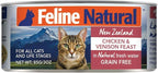 K9 Natural Cat Food Chicken and Venison Can, 85 GR