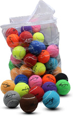 Magicorange Tennis Balls, 60 Pack Advanced Training Tennis Balls Practice Ball, Pet Dog Playing Balls,Good for Beginner Training Ball