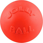 Jolly Pets Bounce-n-Play Dog Toy Ball, Orange, 4.5 Inches/Small, Model Number: 2545 OR