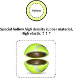ALL FOR PAWS 2-inch Tennis Balls for Dogs, Fetch Toys for Small Medium Dogs, Bouncy & Durable Tennis Balls for Ball Launcher Toy, 6 Pack Fetch Toy for Outdoor Play