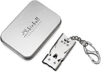 Whistle Emergency Whistles Keychain Rape Whistle Stainless Steel High Decibel Whistles … …
