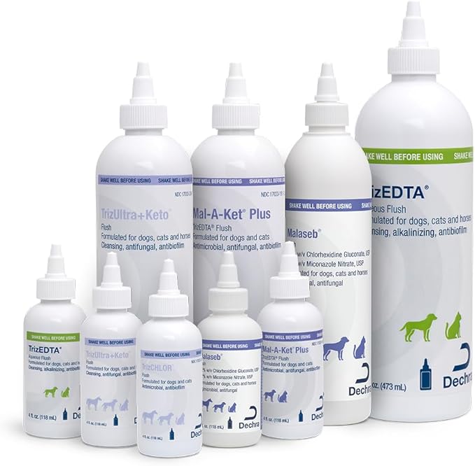 Mal-A-Ket Plus TrizEDTA Flush for Dogs and Cats, 12 oz