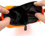 COOWONE Small Dog Treat Bag, Portable Dog Treat Bag for Leash with Clip, Puppy Training Bags Built in Poop Bag Dispenser, Pocket Sized Dog Treats Pouch, Doggie Snack Rewards Bag, Dog Treat Carrier