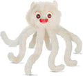 DODODOLA Dog Toys Squeaky Dog Toys with Crinkle Paper Cute Stuffed Octopus Durable Dog Plush Toys for Large Breed Dog Chew Toys for Small, Medium, Large Dogs