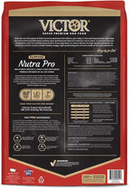 VICTOR Super Premium Dog Food – Purpose Nutra Pro – Gluten-Free, High Protein Low Carb Dry Kibble for Active Dogs of All Ages – Ideal for Sporting, Pregnant or Nursing Dogs & Puppies, 15lbs