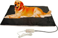 Heated Dog Bed Dog Heating Pad,Outdoor Doghouse Indoor Bed,Continuous High & Low Heater for Small Medium Pet Cat Puppy Puppies Chew Proof