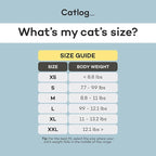 Health Tracker for Cats - Smart Cat Collar with Safety Breakaway Buckle for Indoor Cats, Wellness Alerts, Real-time Monitoring (Sakura, M)