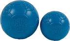Jolly Pets Mini Jolly Soccer Ball; Floating-Bouncing Dog Toy; 3" Ocean Blue
