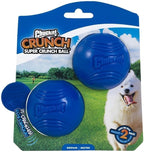 Chuckit! Crunch Ball Dog Toy, Medium (Pack of 2)