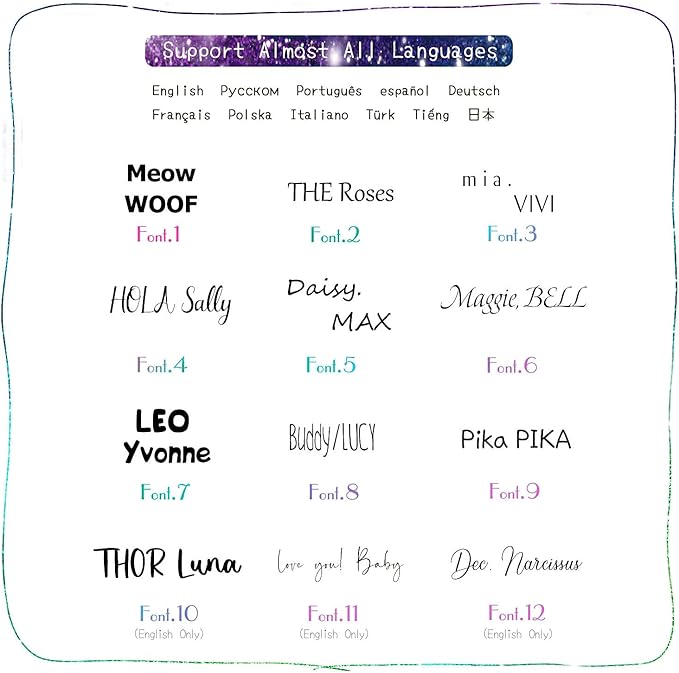 Cat Dog ID Tags Personalized 9 Corolla Styles Flower Wreath to Choose for Medium Pets Collar Accessories Matt Stainless Steel Engraved Custom on Both Side