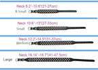 Spiked Dog Collar Soft Pu Leather Mushrooms Rivet Spike Studded Puppy Adjustable Pet Collars for Small Breeds (L, Black)