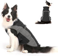 Warm Dog Winter Coat, Gimilife Dog Sweater Cold Weather Coats Waterproof Dogs Apparel Clothes Pet Jacket Padded Vest Outfit for Small Medium Large Dogs