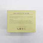 Under Eye Patchs 24k Gold Eye Mask and Hyaluronic Acid and Rose for Dark Circles and Puffiness Wrinkle Eye Bags 30 Pairs