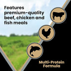 VICTOR Super Premium Dog Food – Purpose – Senior Healthy Weight Management – Dry Dog Food for Adult Dogs – Gluten Free with Glucosamine and Chondroitin, for Hip and Joint Health, 40lbs