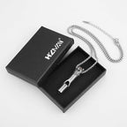 HZMAN Whistle Emergency Necklace for Adults Retro Gothic Wolf Whistle Necklaces Outdoor Survival for Dog Training Camping Hiking Boating Hunting Pendant