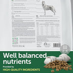 Nature's Protection Dry Dog Food for Puppy & Adult - High Protein, Grain Free Tear Stain Formula - Dog Kibble for Small, Medium & Large Breed with Light Coat (Superior Care - White Fish, 8.8 lb)