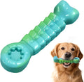Tough Dog Toys for Aggressive Chewers - Indestructible Chew Toy Bone for Medium & Large Breeds, Keeps Dogs Busy & Cleans Teeth - Peanut Flavored